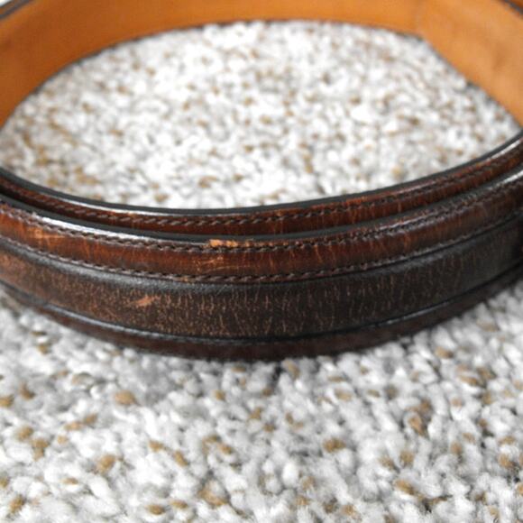 Cale belt Leather belt made in Spain size 42 - Picture 3 of 13